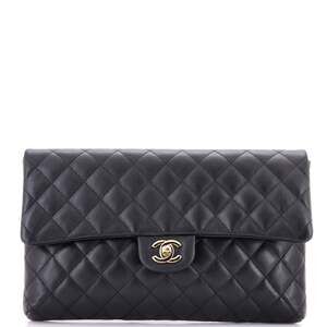 Chanel Classic Flap Clutch Quilted #206092C36B